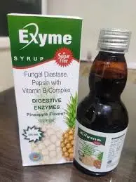Fungal Diastase Pepsin Syrup